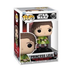 Figuuri Funko POP! Star Wars - Prinsessa Leia, 11 cm hinta ja tiedot | Pelien oheistuotteet | hobbyhall.fi