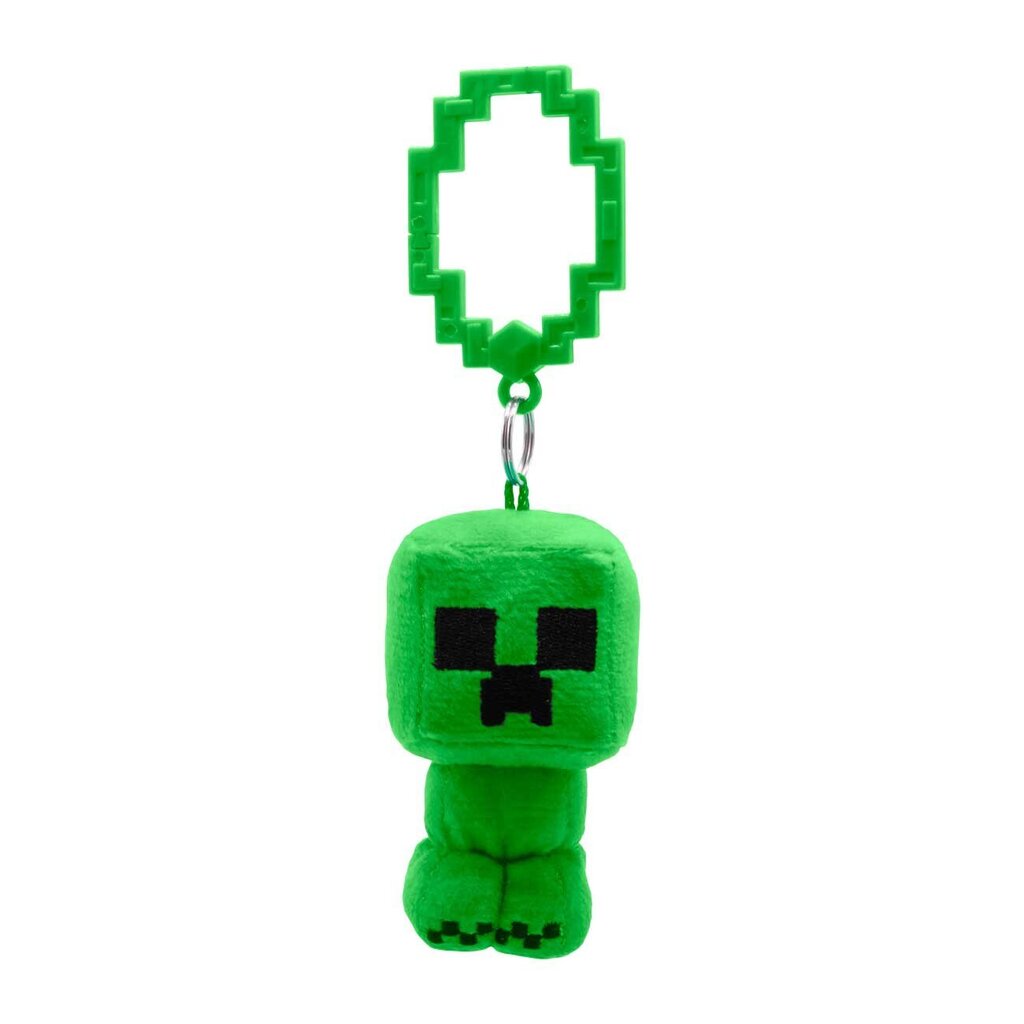 Minecraft pehmoriipus, 9 cm hinta ja tiedot | Pelien oheistuotteet | hobbyhall.fi