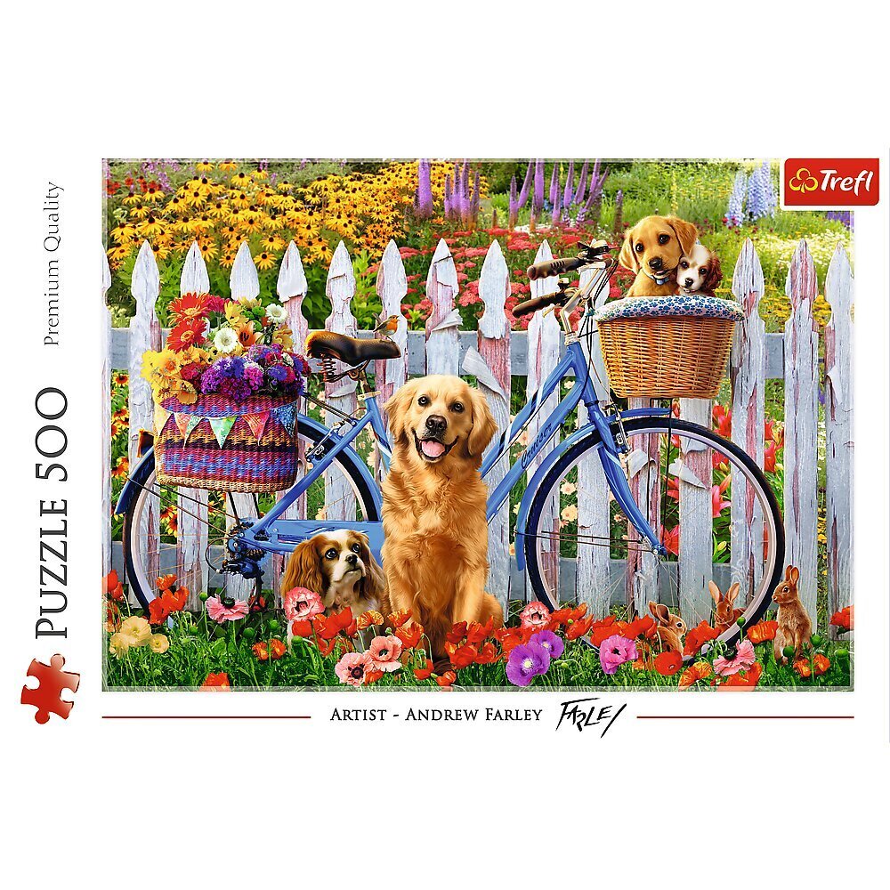 Puzzle Trefl Pennut, 500 palaa hinta ja tiedot | Palapelit | hobbyhall.fi