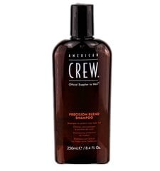 American Crew Precision Blend shampoo miehelle 250 ml hinta ja tiedot | American Crew Hajuvedet ja kosmetiikka | hobbyhall.fi