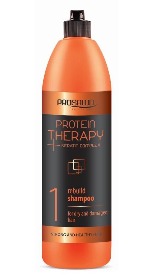 Keratiinia ja aloeuutetta sisältävä shampoo kuiville ja vaurioituneille hiuksille Chantal Prosalon Protein Therapy Keratin 1 Complex 1000 g. hinta ja tiedot | Shampoot | hobbyhall.fi