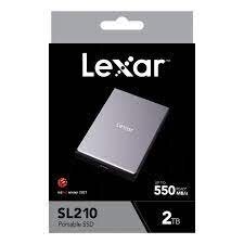 Lexar LSL210X002T-RNNNG hinta ja tiedot | Ulkoiset kovalevyt | hobbyhall.fi