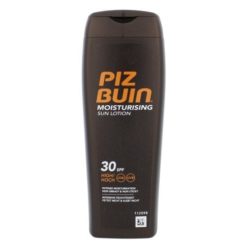 Piz Buin Kosteuttava aurinkovoide SPF30 200 ml hinta ja tiedot | Aurinkovoiteet | hobbyhall.fi