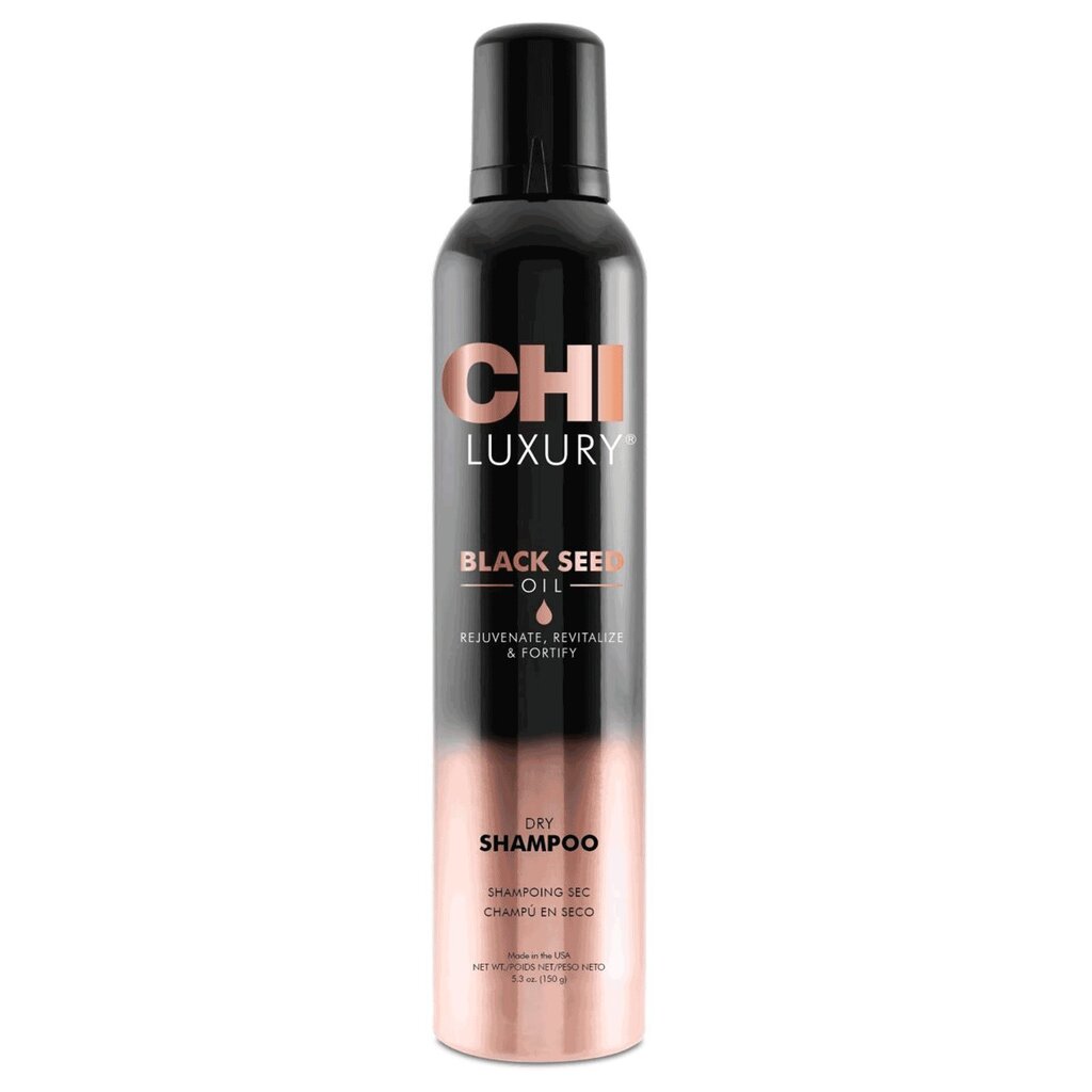 Kuivashampoo CHI Luxury Black Seed Oil Dry Shampoo 150g hinta ja tiedot | Shampoot | hobbyhall.fi