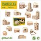 Puinen rakennussarja Walachia Vario XL, 184 osaa hinta ja tiedot | LEGOT ja rakennuslelut | hobbyhall.fi