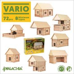 Puinen rakennussarja Walachia Vario, 72 osaa hinta ja tiedot | Walachia Lapset | hobbyhall.fi