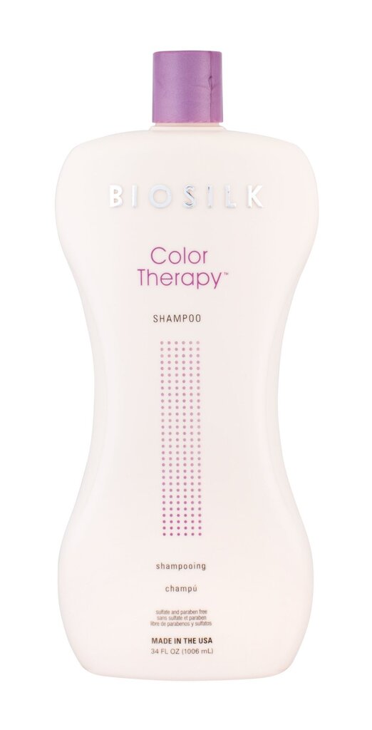 Biosilk Color Therapy Shampoo värjätyille hiuksille 1006 ml hinta ja tiedot | Shampoot | hobbyhall.fi