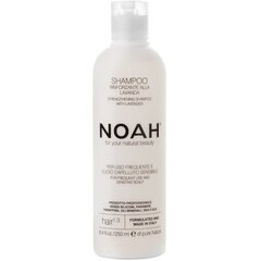 Shampoo päivittäiseen käyttöön herkälle päänahalle Noah 250 ml hinta ja tiedot | Shampoot | hobbyhall.fi