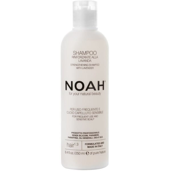 Shampoo päivittäiseen käyttöön herkälle päänahalle Noah 250 ml hinta ja tiedot | Shampoot | hobbyhall.fi