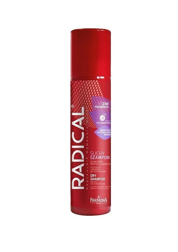 Farmona Radical Dry Shampoo shampoo 180 ml hinta ja tiedot | Shampoot | hobbyhall.fi