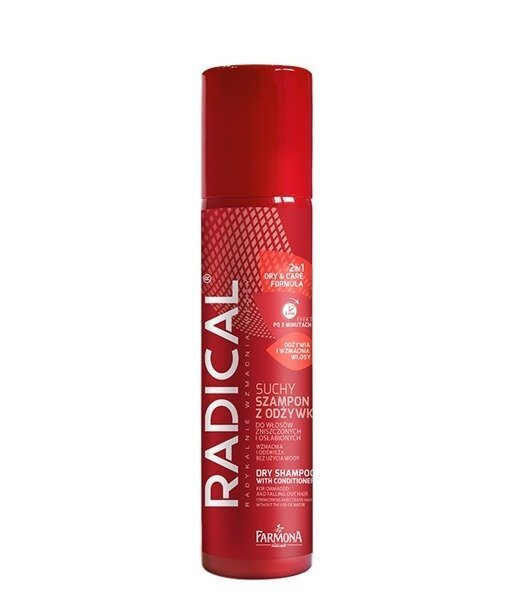 Farmona Radical Dry Shampoo shampoo 180 ml hinta ja tiedot | Shampoot | hobbyhall.fi