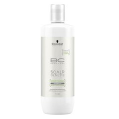 Shampoo herkälle päänahalle Schwarzkopf Bonacure Sensitive Soothing Shampoo 1000 ml hinta ja tiedot | Shampoot | hobbyhall.fi