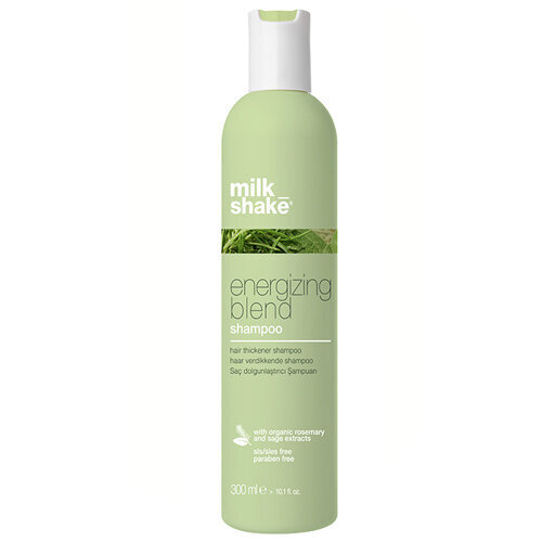 Hiuksia paksuntava shampoo Milk Shake Energizing Blend Shampoo 300ml hinta ja tiedot | Shampoot | hobbyhall.fi