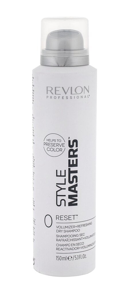 Revlon Professional Style Masters Double or Nothing Reset kuivashampoo 150 ml hinta ja tiedot | Shampoot | hobbyhall.fi