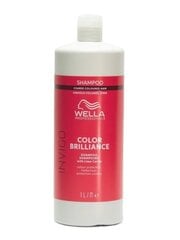 Wella Invigo Color Brilliance shampoo 1000 ml hinta ja tiedot | Shampoot | hobbyhall.fi