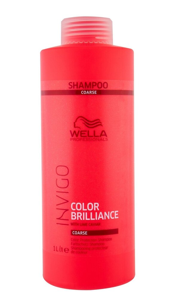 Wella Invigo Color Brilliance shampoo 1000 ml hinta ja tiedot | Shampoot | hobbyhall.fi