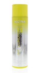 Kosteuttava shampoo Alcina Hyaluron 2,0 250 ml hinta ja tiedot | Shampoot | hobbyhall.fi