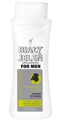 Rauhoittava hiusshampoo miehille Bialy Jelen Sok z Brzozy 300 ml. hinta ja tiedot | Shampoot | hobbyhall.fi