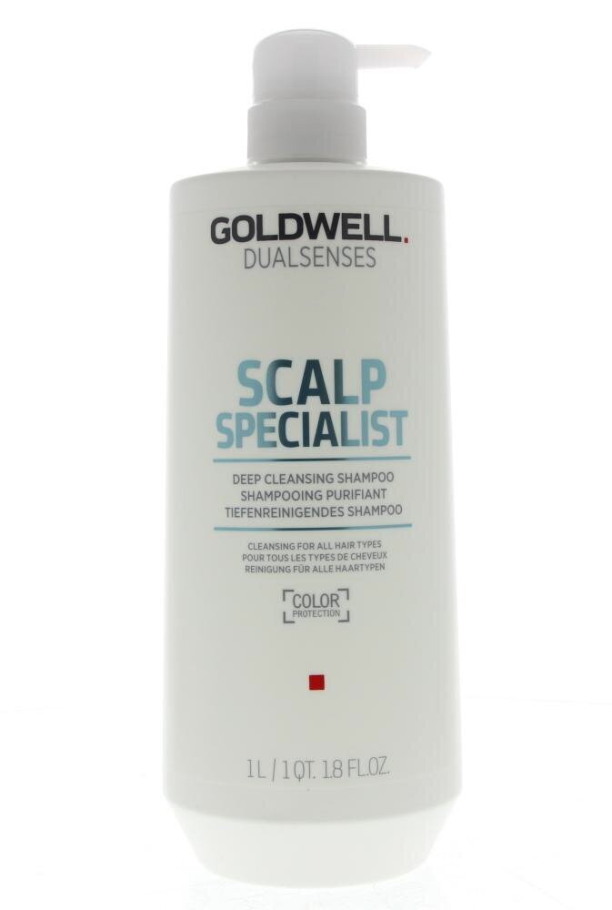 Goldwell Dualsenses Scalp Specialist shampoo 1000 ml hinta ja tiedot | Shampoot | hobbyhall.fi