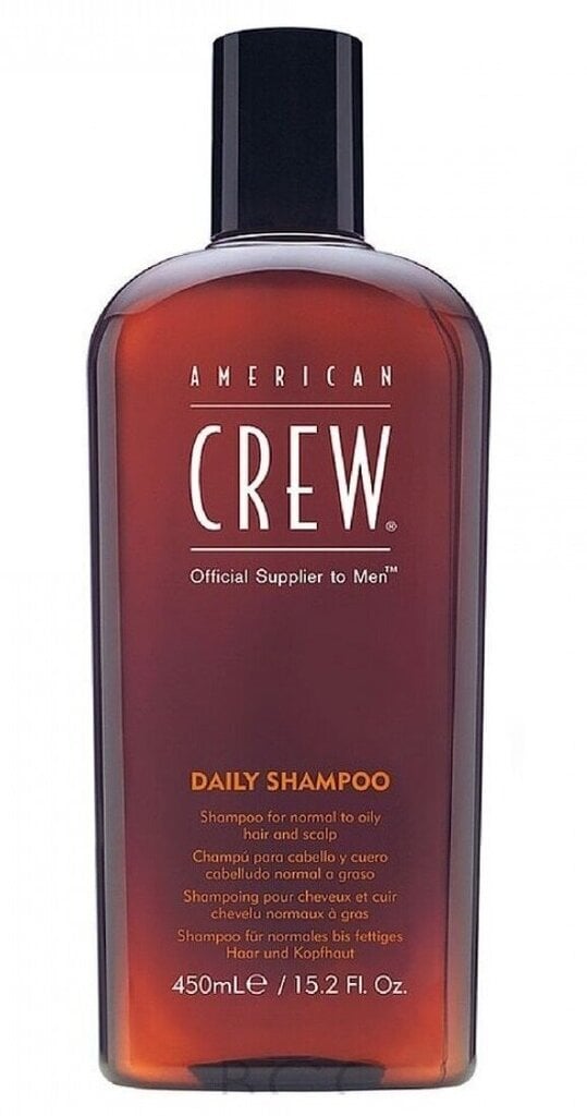 Kosteuttava shampoo miehille American Crew Daily 450 ml hinta ja tiedot | Shampoot | hobbyhall.fi