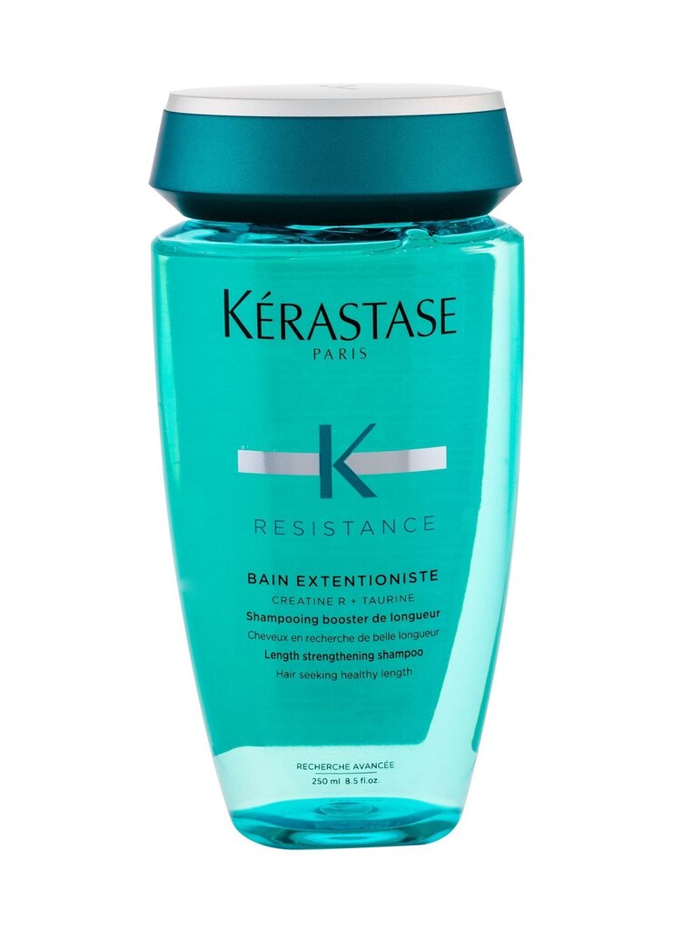 Hiuksia vahvistava shampoo Kerastase Resistance Bain Extensioniste Shampoo 250ml hinta ja tiedot | Shampoot | hobbyhall.fi