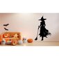 Ikkunatarra paha noita Halloween varjo kummitteleva ovi taide - 160 x 110 cm hinta ja tiedot | Sisustustarrat | hobbyhall.fi
