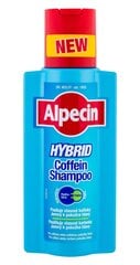 Alpecin Hybrid shampoo miehelle 250 ml hinta ja tiedot | Shampoot | hobbyhall.fi