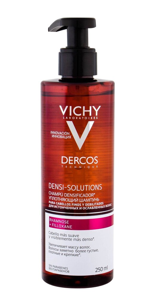 Tuuheuttava shampoo Vichy Dercos 250 ml hinta ja tiedot | Shampoot | hobbyhall.fi