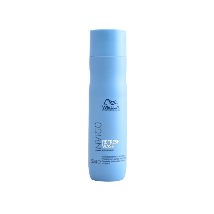 Wella Invigo Refresh Wash shampoo 250 ml hinta ja tiedot | Shampoot | hobbyhall.fi