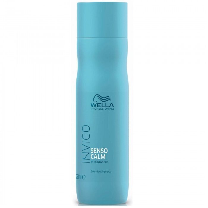 Wella Invigo Senso Calm shampoo 250 ml hinta ja tiedot | Shampoot | hobbyhall.fi