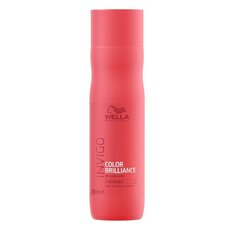 Shampoo värjätyille normaaleille hiuksille Wella Color Brilliance Invigo Shampoo 250ml hinta ja tiedot | Shampoot | hobbyhall.fi