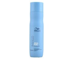 Puhdistava shampoo Wella Professionals Invigo Aqua Pure Shampoo 250ml hinta ja tiedot | Shampoot | hobbyhall.fi