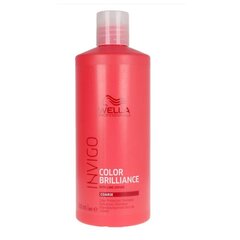 Shampoo karkeille, värjätyille hiuksille Wella Brilliance Invigo Coarse 500ml hinta ja tiedot | Shampoot | hobbyhall.fi