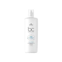 Schwarzkopf Professional BC Bonacure Scalp Therapy Deep Cleansing Micellar Shampoo -syväpuhdistava shampoo, 1000 ml hinta ja tiedot | Shampoot | hobbyhall.fi