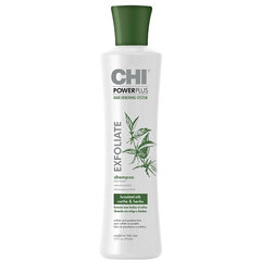 Puhdistava shampoo CHI PowerPlus Hair Renewing System Exfoliate Shampoo Daily Cleanser 355ml hinta ja tiedot | Shampoot | hobbyhall.fi