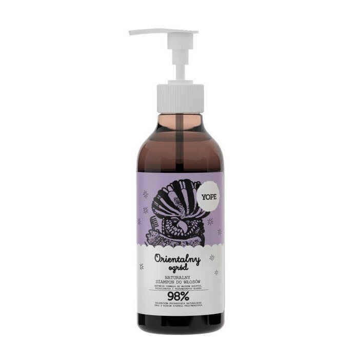 Yope Szampony do włosów shampoo unisex 300 ml hinta ja tiedot | Shampoot | hobbyhall.fi
