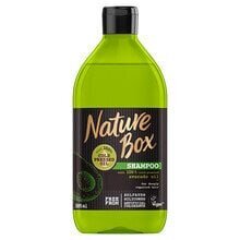 Nature Box Avokado Oil shampoo 385 ml hinta ja tiedot | Shampoot | hobbyhall.fi