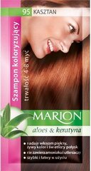 Sävyttävä shampoo Marion 40 ml, 95 Chestnut hinta ja tiedot | Marion Hiustenhoitotuotteet | hobbyhall.fi