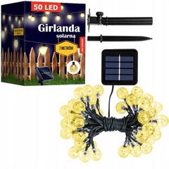 LED-valot aurinkopaneelilla Red Garden, 1400 cm hinta ja tiedot | Jouluvalot | hobbyhall.fi