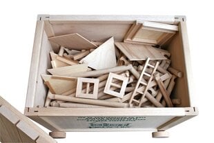 Puinen rakennussarja Walachia Vario laatikko, 450 osaa hinta ja tiedot | LEGOT ja rakennuslelut | hobbyhall.fi