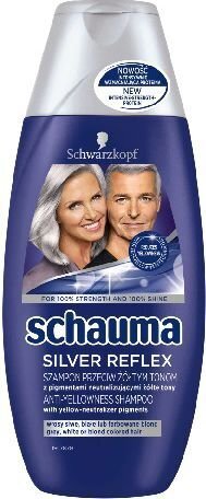 Schauma Silver Reflex shampoo 250 ml hinta ja tiedot | Shampoot | hobbyhall.fi