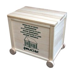 Puinen rakennussetti Walachia Vario -laatikko, 418 osaa hinta ja tiedot | Walachia Lapset | hobbyhall.fi