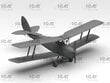 Liimattava malli ICM 32035 D.H. 82A Tiger Moth 1/32 hinta ja tiedot | Koottavat pienoismallit | hobbyhall.fi