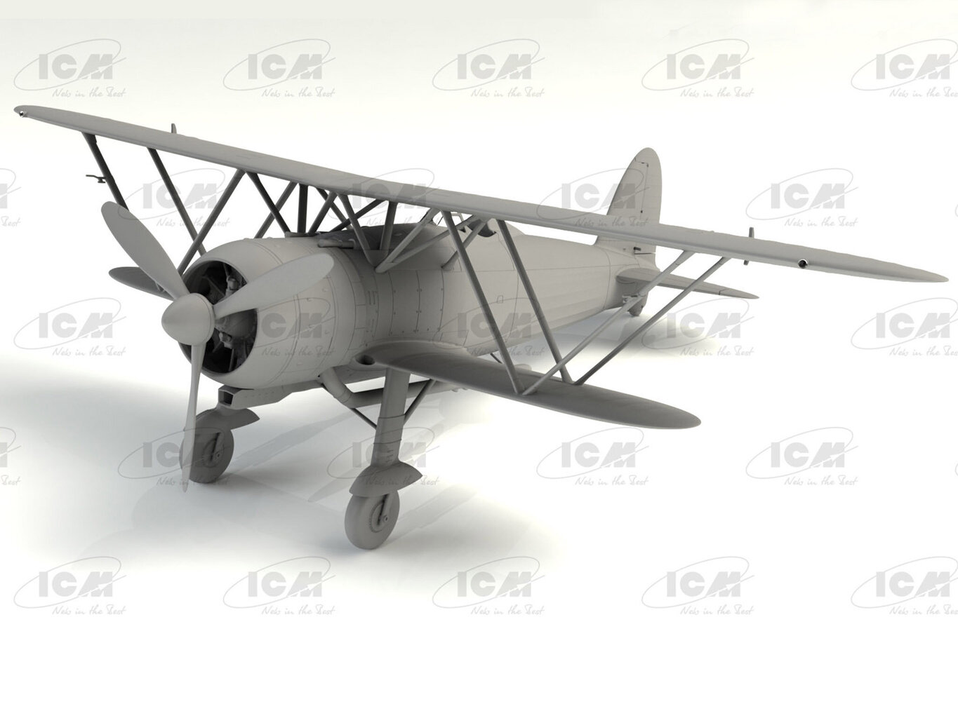 Liimattava malli ICM 32020 CR. 42 Falco 1/32 hinta ja tiedot | Koottavat pienoismallit | hobbyhall.fi