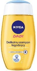 NIVEA BABY Hellävarainen rauhoittava shampoo, 200 ml. hinta ja tiedot | Shampoot | hobbyhall.fi