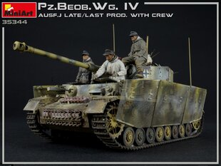 Liimattava malli MiniArt 35344 Pz.Beob.Wg.IV Ausf. J Late/Last Prod. 2 IN 1 W/CREW 1/35 hinta ja tiedot | MiniArt Urheilu ja vapaa-aika | hobbyhall.fi