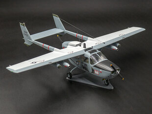 Liimattava malli ICM 48290 Cessna O-2A Skymaster 1/48 hinta ja tiedot | Koottavat pienoismallit | hobbyhall.fi