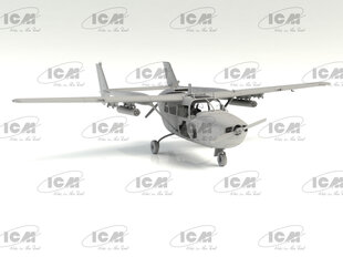 Liimattava malli Modelis ICM 48292 Cessna O-2A (myöhäinen tuotanto) 1/48 hinta ja tiedot | Koottavat pienoismallit | hobbyhall.fi