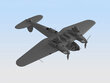 Liimattava malli ICM 48263 German He 111H-16 1/48 hinta ja tiedot | Koottavat pienoismallit | hobbyhall.fi