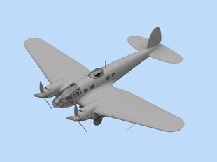 Liimattava malli ICM 48265 Saksa He 111H-6 Pohjois-Afrikka 1/48 hinta ja tiedot | Koottavat pienoismallit | hobbyhall.fi